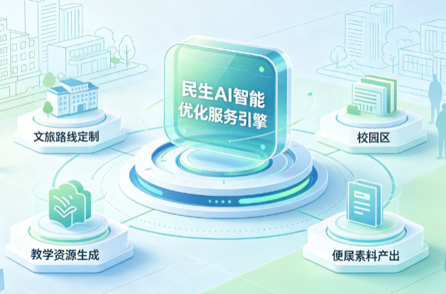 锦州AI普惠赋能民生服务 智能优化技术升级大众生活服务体验
