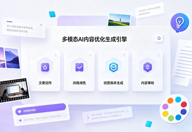 锦州AI智能内容优化创新 多模态生成技术丰富数字内容创作生态