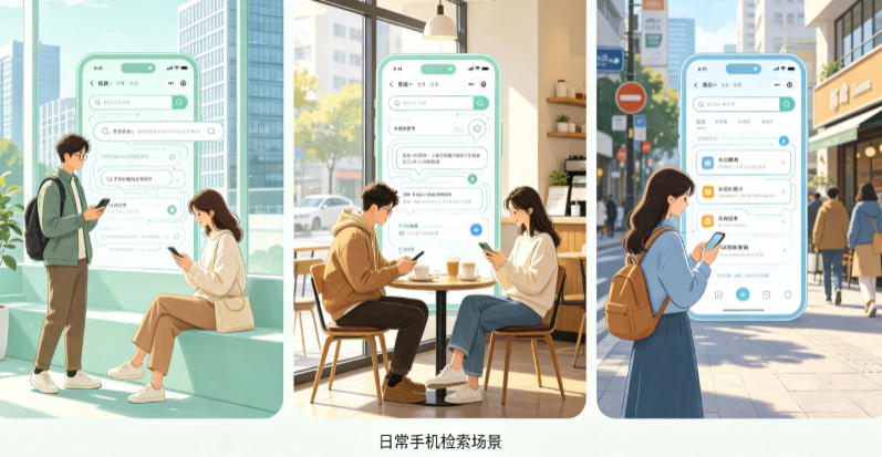 锦州普通人日常手机使用场景拆解：GEO 与 AI 优化如何改变信息检索体验