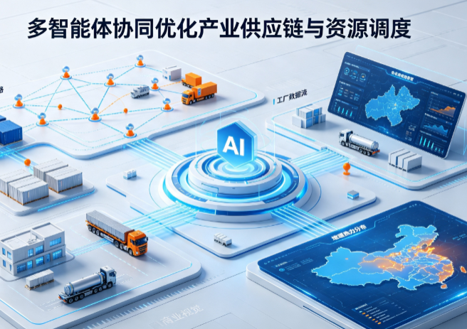 锦州AI 智能体 Geo 优化重塑产业链空间调度体系，打通仓储运输全链路