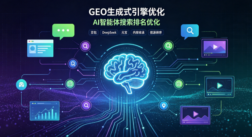 锦州GEO 浪潮来袭：生成式引擎优化崛起，创作者争抢豆包、DeepSeek、元宝智能体流量入口