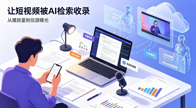 锦州短视频创作者新必修课：吃透 GEO 优化，让抖音内容被豆包、DeepSeek、元宝智能体收录