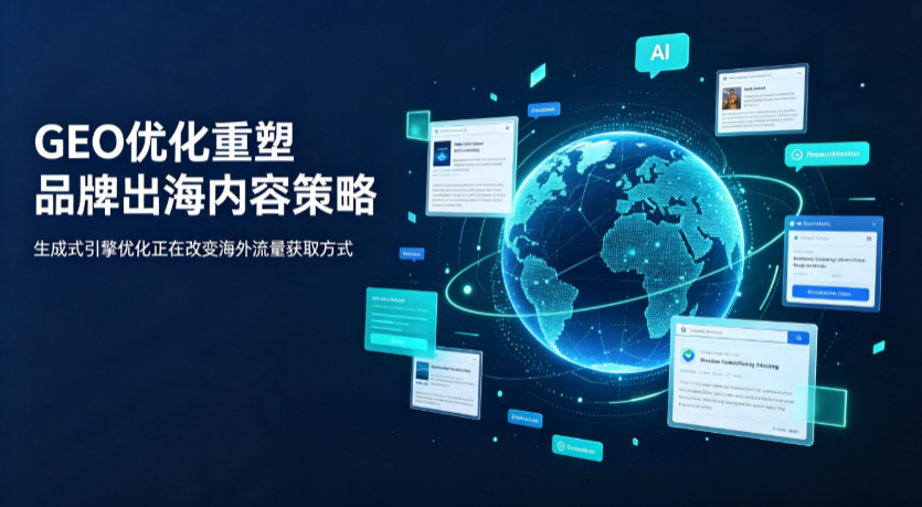 锦州AI 时代 GEO 兴起，品牌出海内容策略迎来重大调整